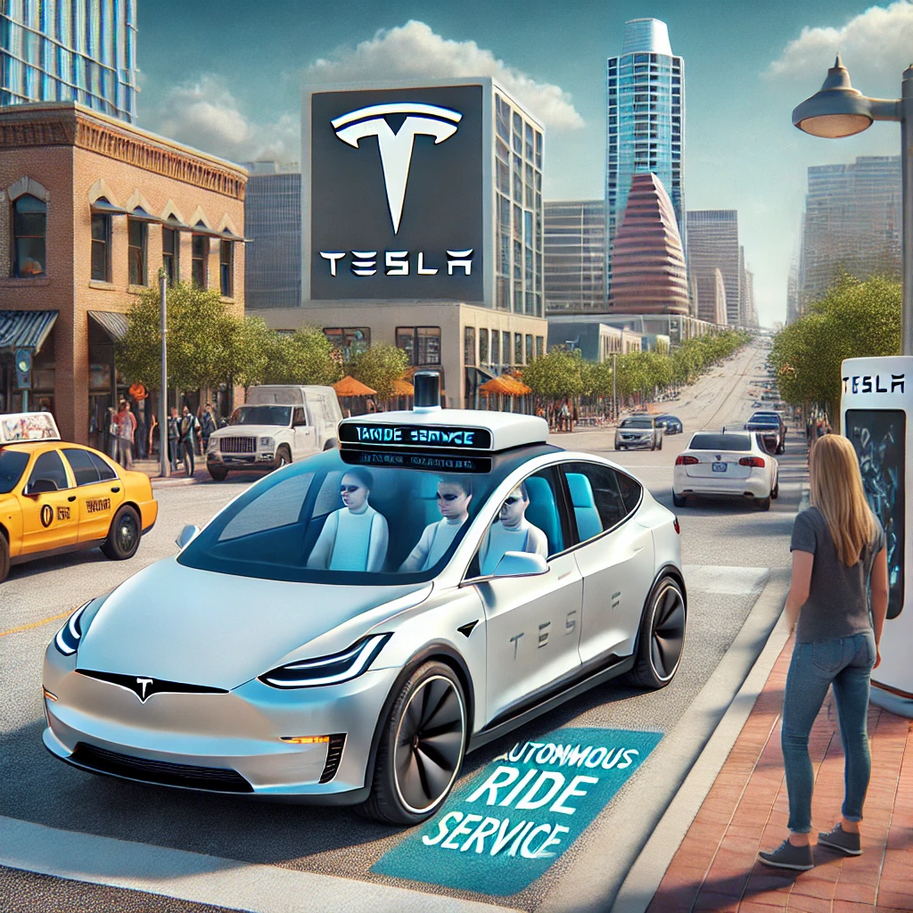 Tesla : lancement imminent des taxis autonomes à Austin
